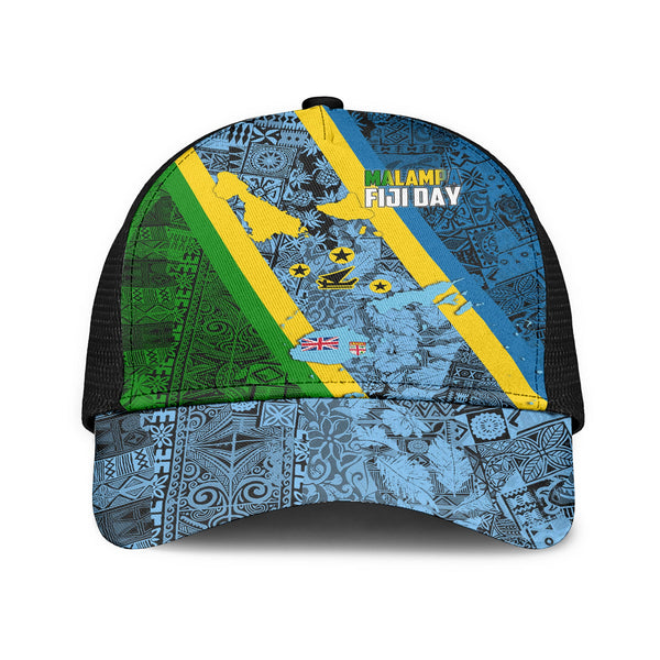 Malampa Fiji Day Mesh Back Cap