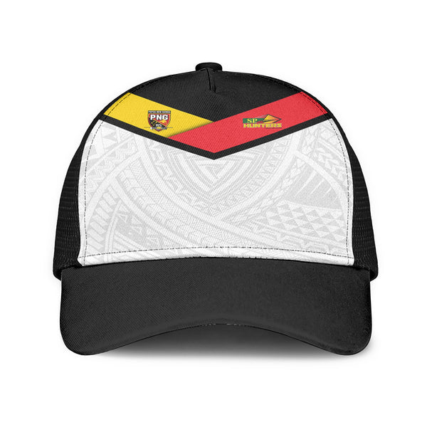 Papua New Guinea Rugby Hunters Mesh Back Cap