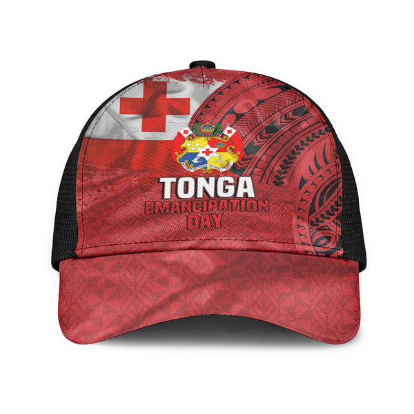 Tonga Independence Emancipation Day Mesh Back Cap