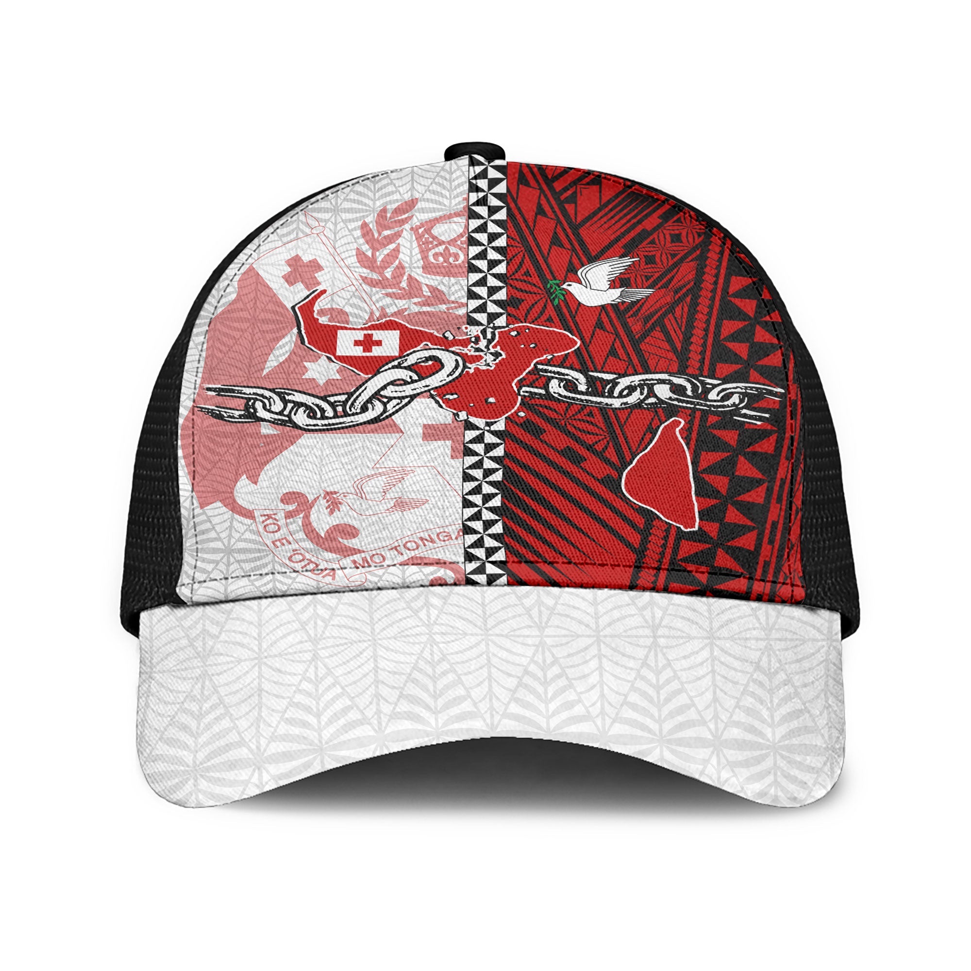 Tonga National Emancipation Day Mesh Back Cap