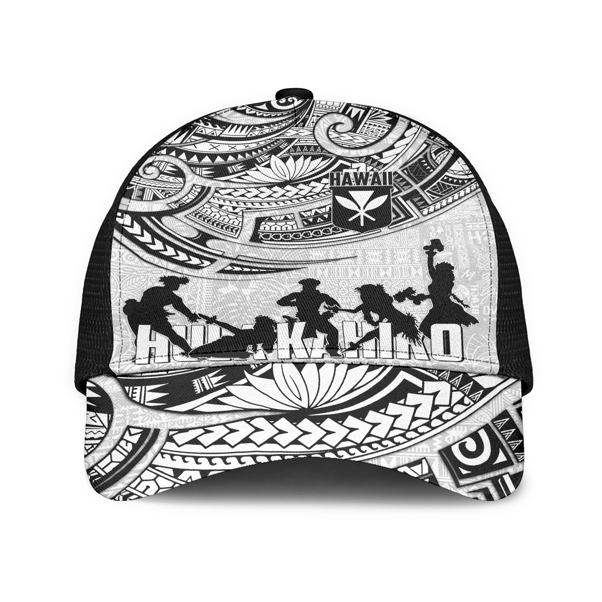 Hawaiian Hula Kahiko Mesh Back Cap