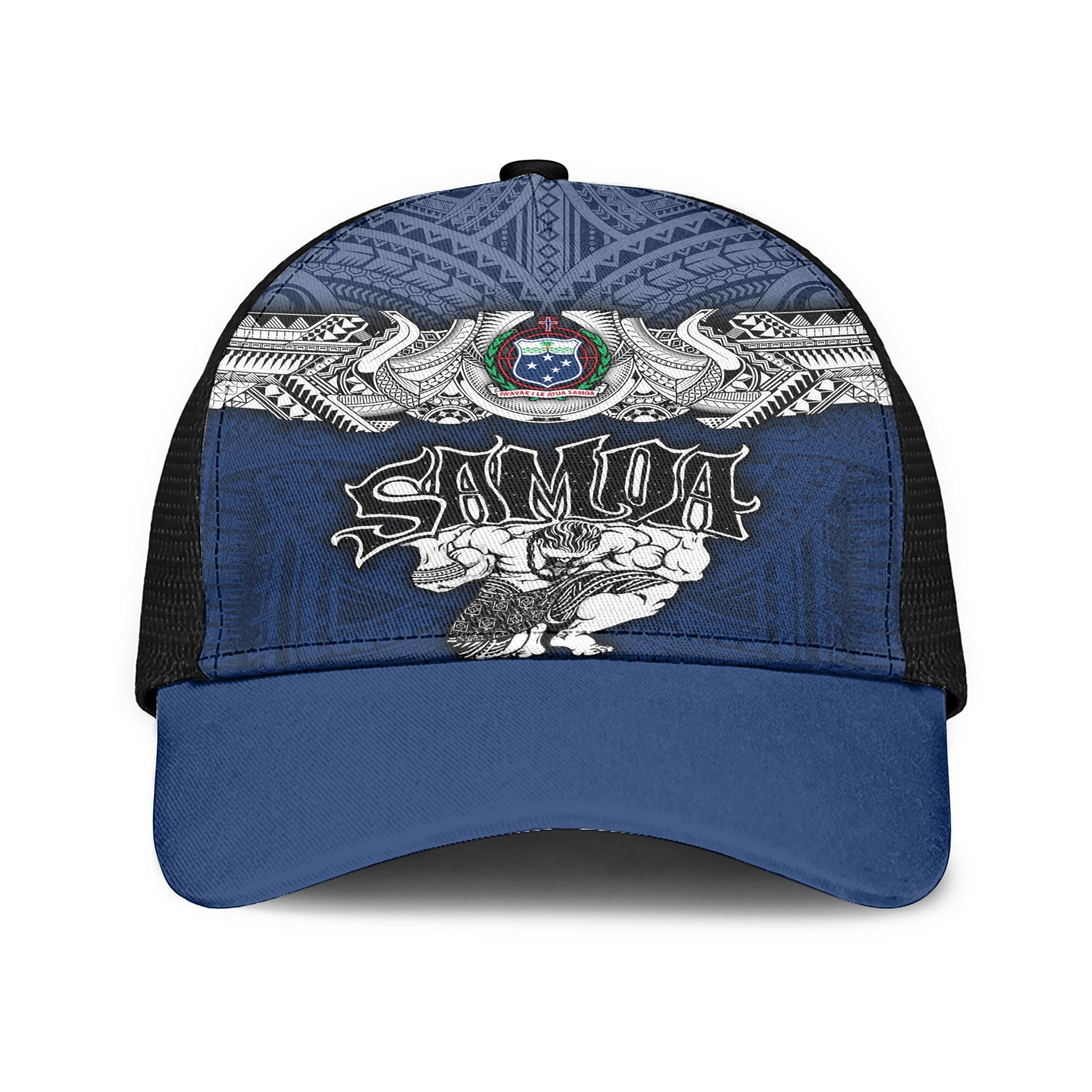 Samoa Warrior Mesh Back Cap