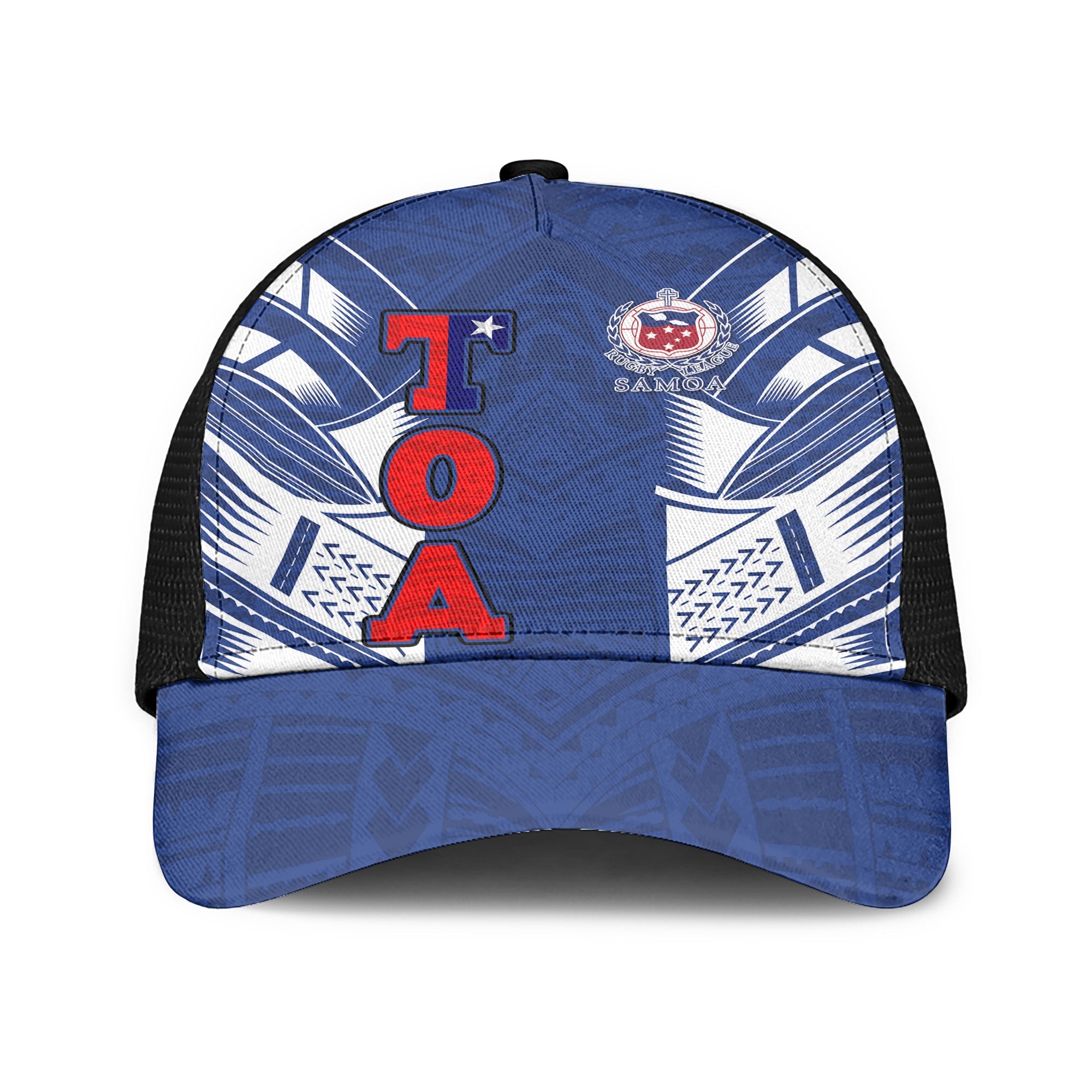 TOA Samoa Rugby Mesh Back Cap