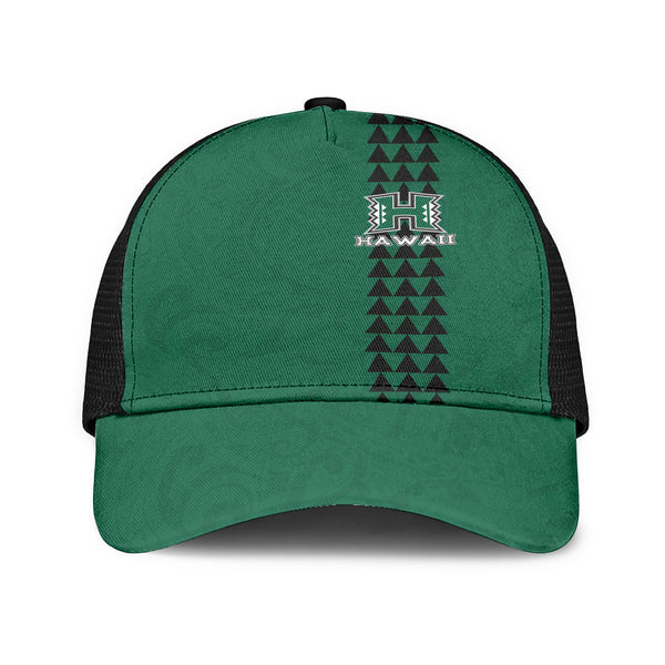 Hawaii Rainbow Warriors Rugby Mesh Back Cap