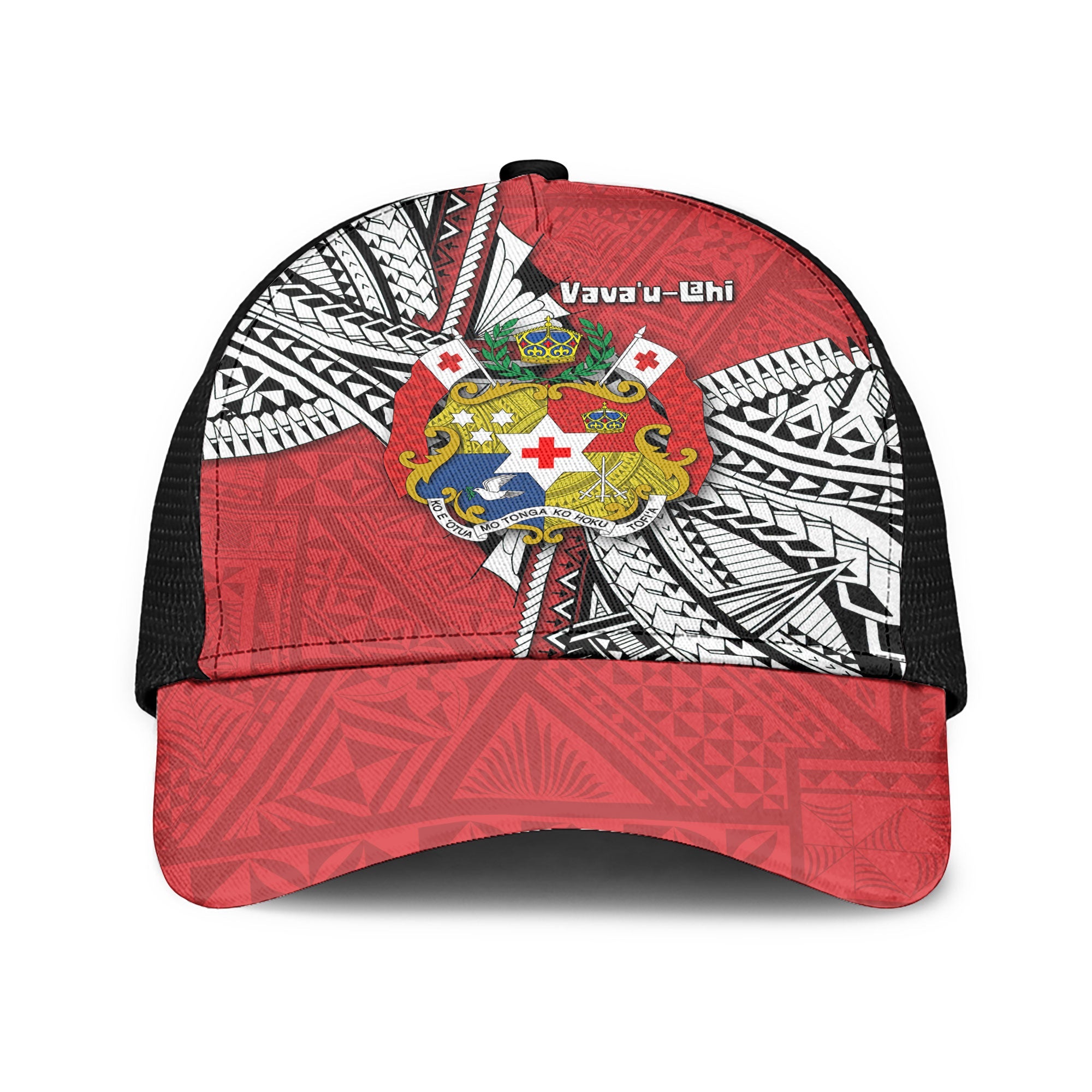 Tonga Vava'u Lahi Coat Of Arms Mesh Back Cap