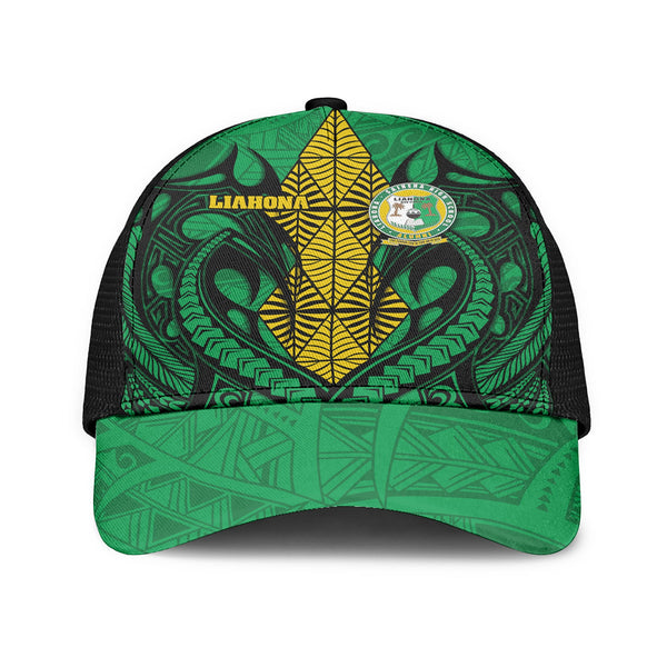 Tonga Liahona High School Mesh Back Cap