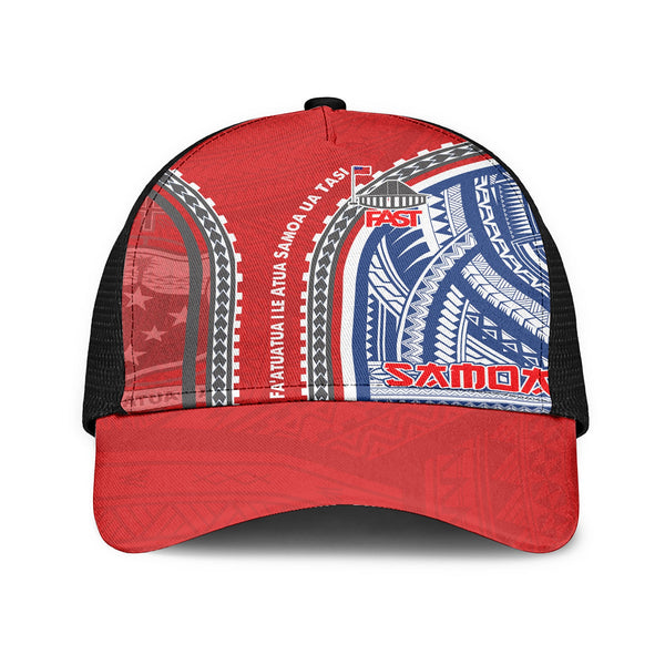 FAST Samoa United in Faith Mesh Back Cap