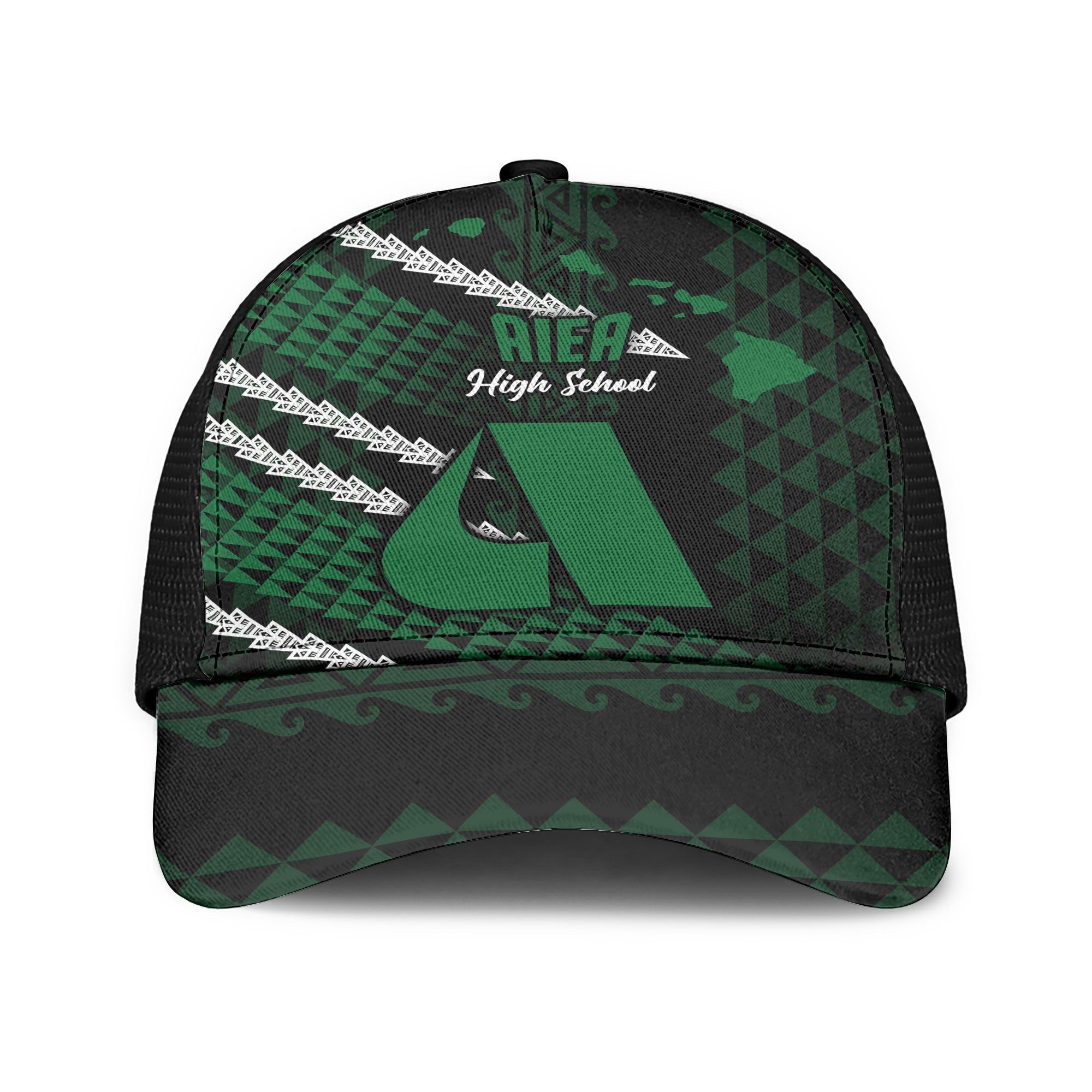 Hawaii Aiea High School Mesh Back Cap Map Style