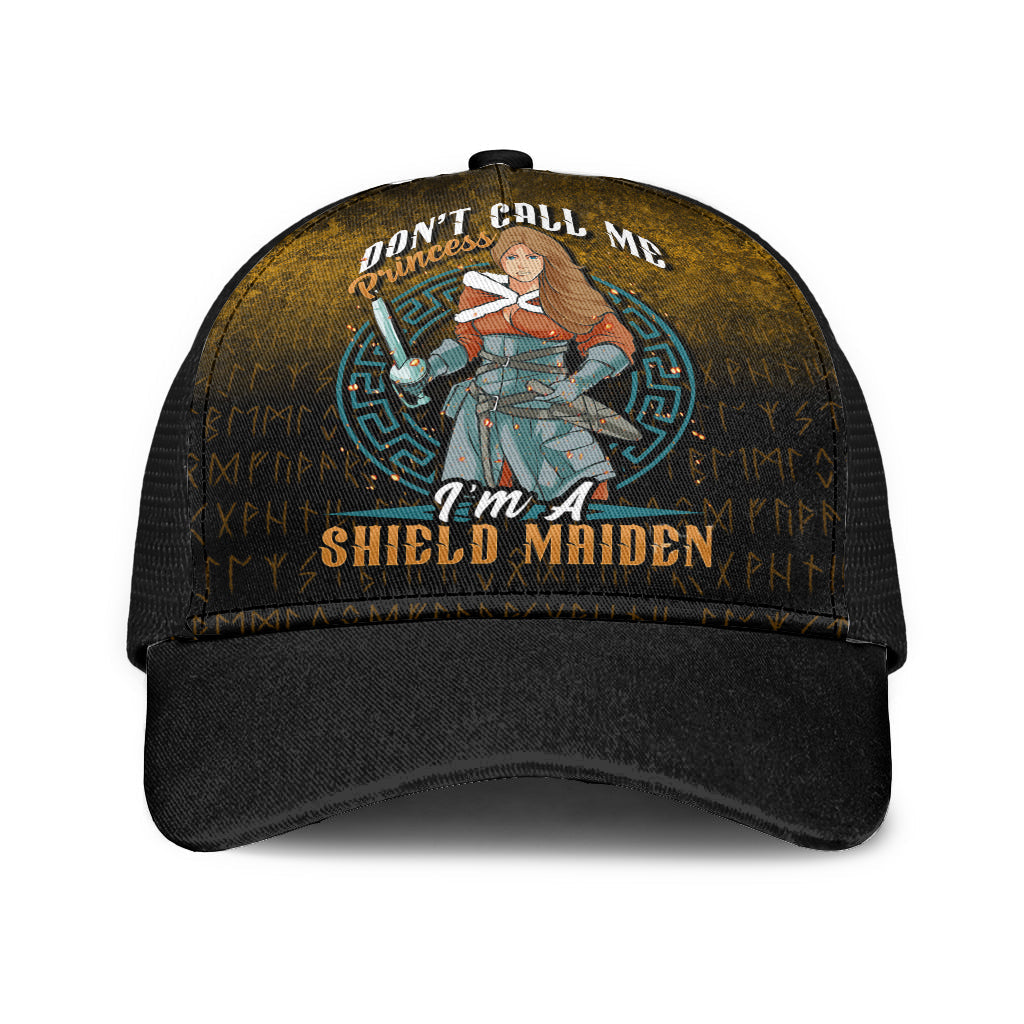 Viking Mesh Back Cap I’M A Shield Maiden