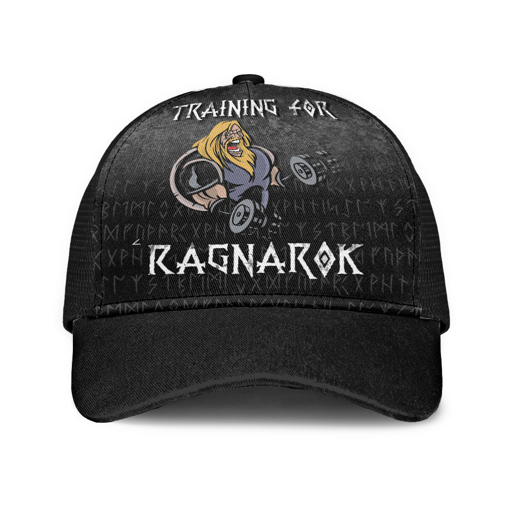 Viking Mesh Back Cap Training For Ragnarok Style Ver02