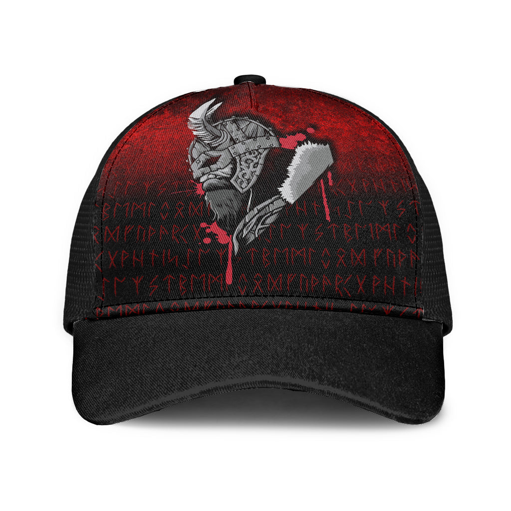 Viking Mesh Back Cap Viking Nordic Odin