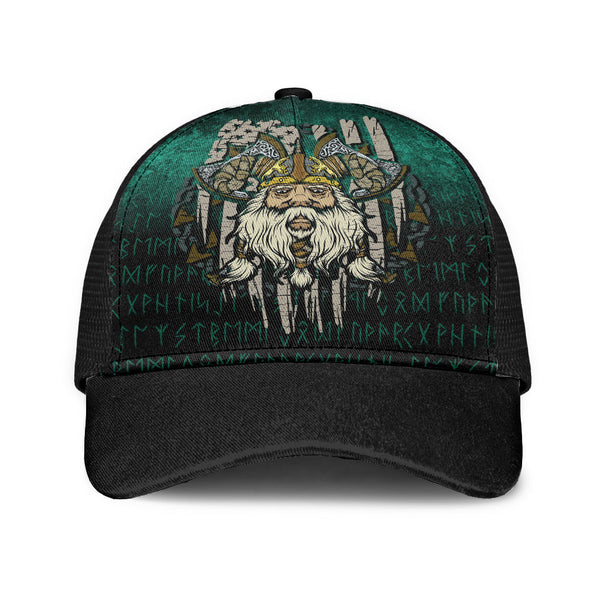 Viking Mesh Back Cap America Odin