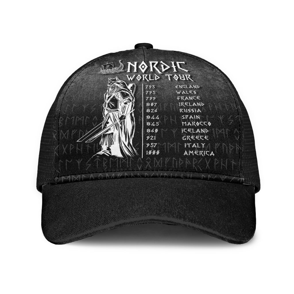 Viking Mesh Back Cap Nordic World Tour