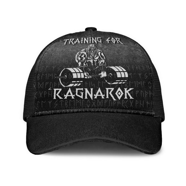 Viking Mesh Back Cap Training For Ragnarok Style Ver01