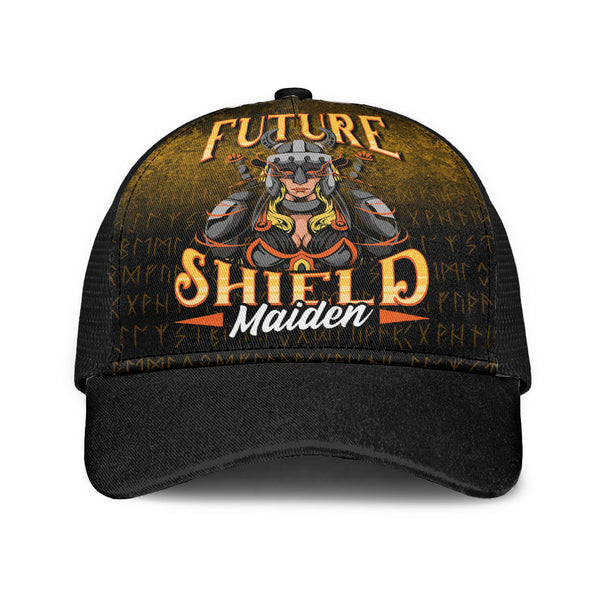 Viking Mesh Back Cap Future Shield Maiden