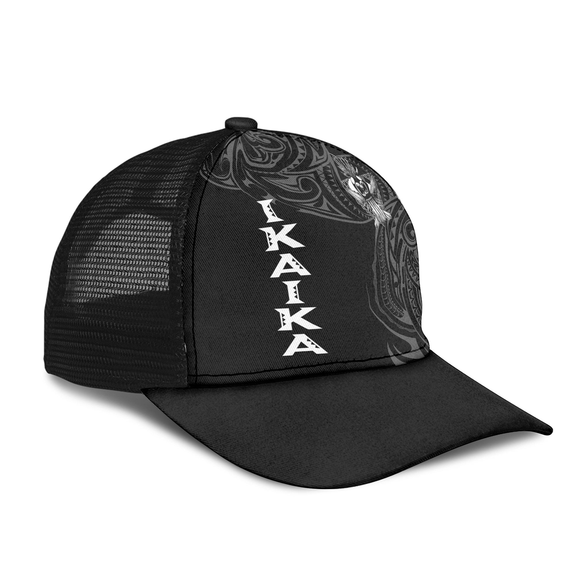 Hawaii Ikaika Warrior Mesh Back Cap Polynesian Style