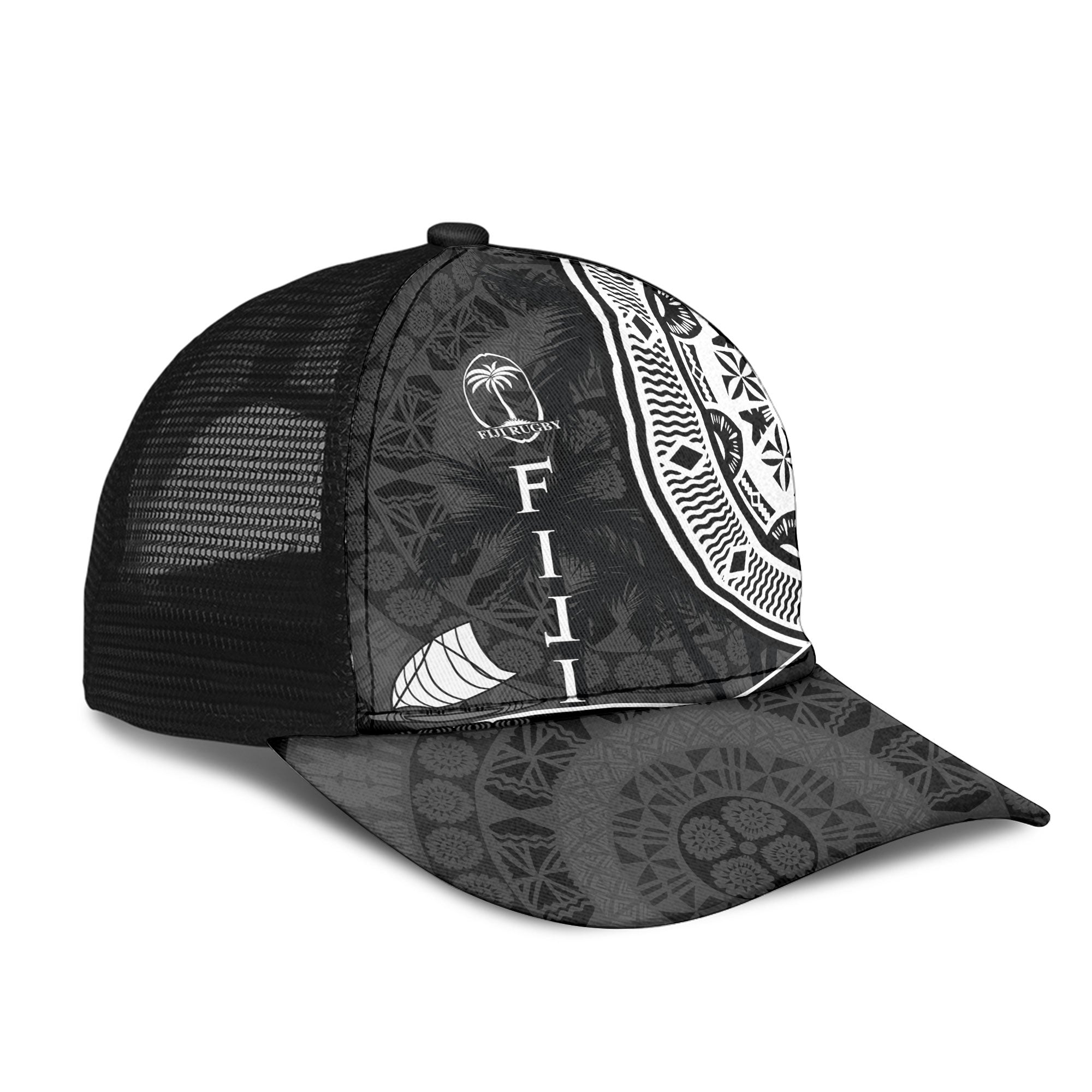 Fiji Rugby Mesh Back Cap