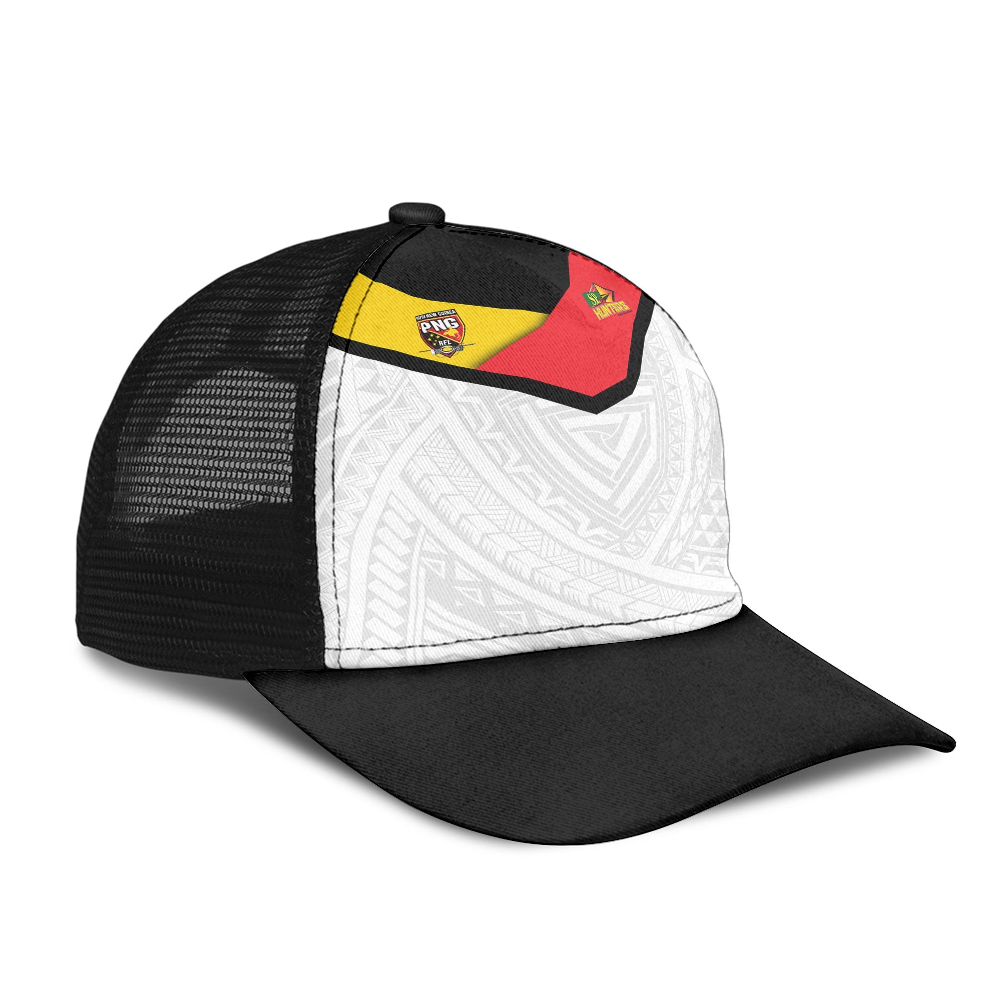 Papua New Guinea Rugby Hunters Mesh Back Cap