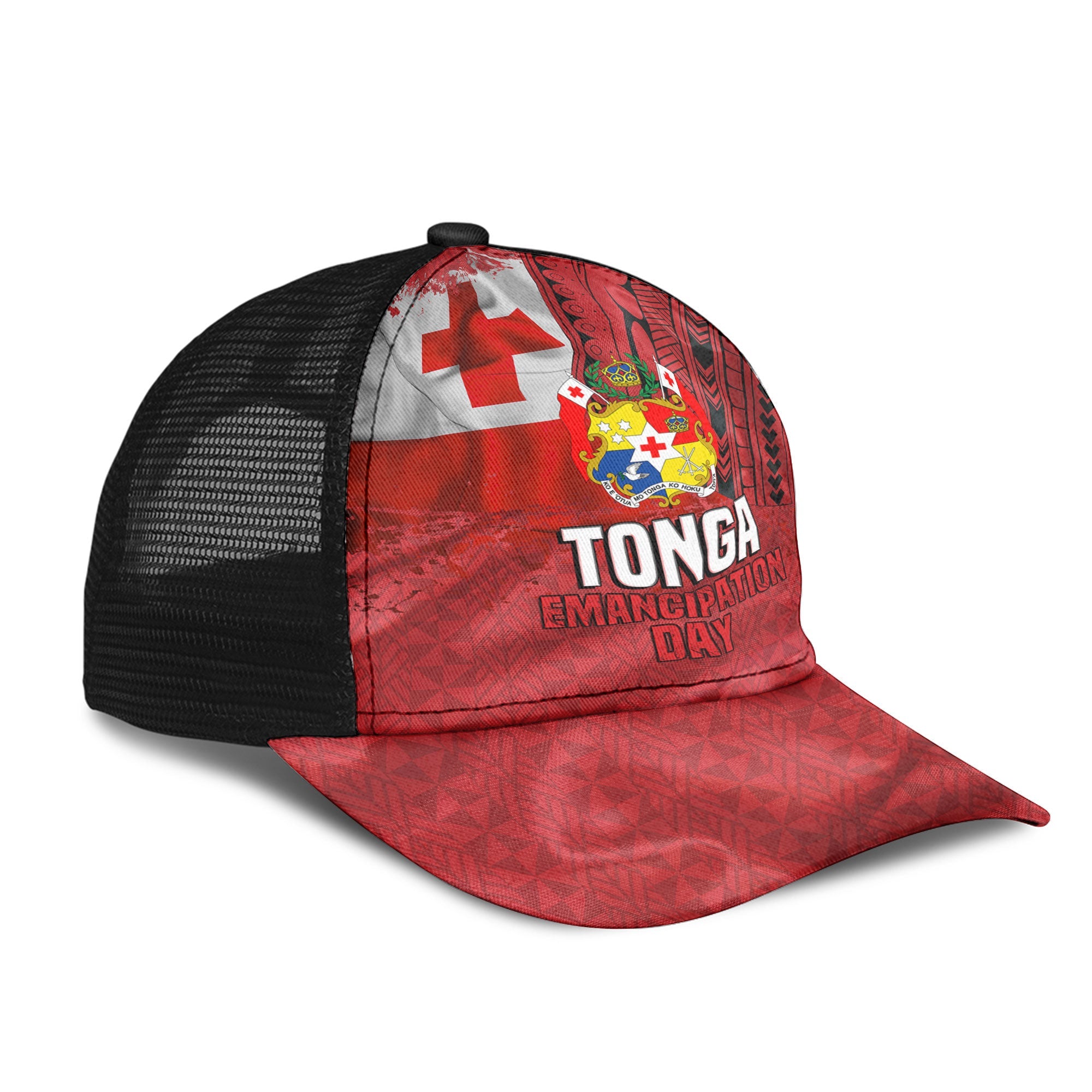 Tonga Independence Emancipation Day Mesh Back Cap