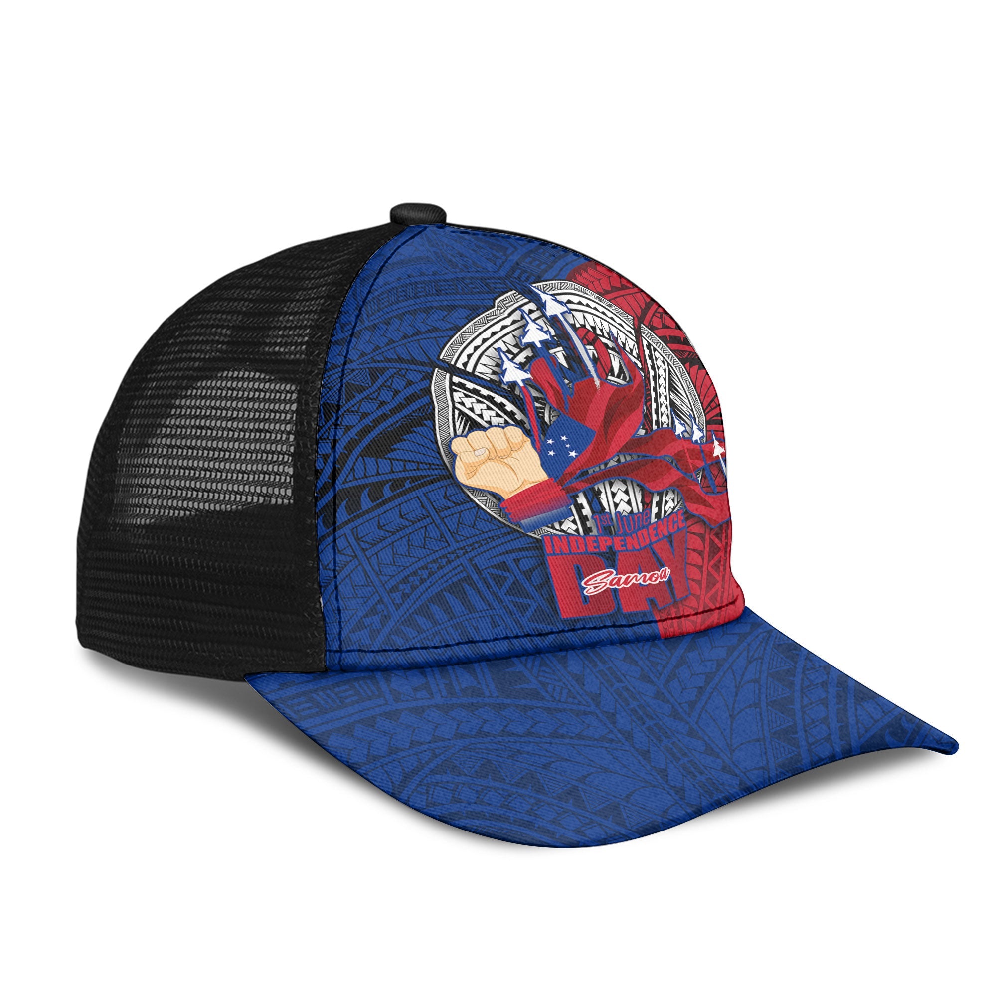 Samoa Independence Day 1st June Mesh Back Cap