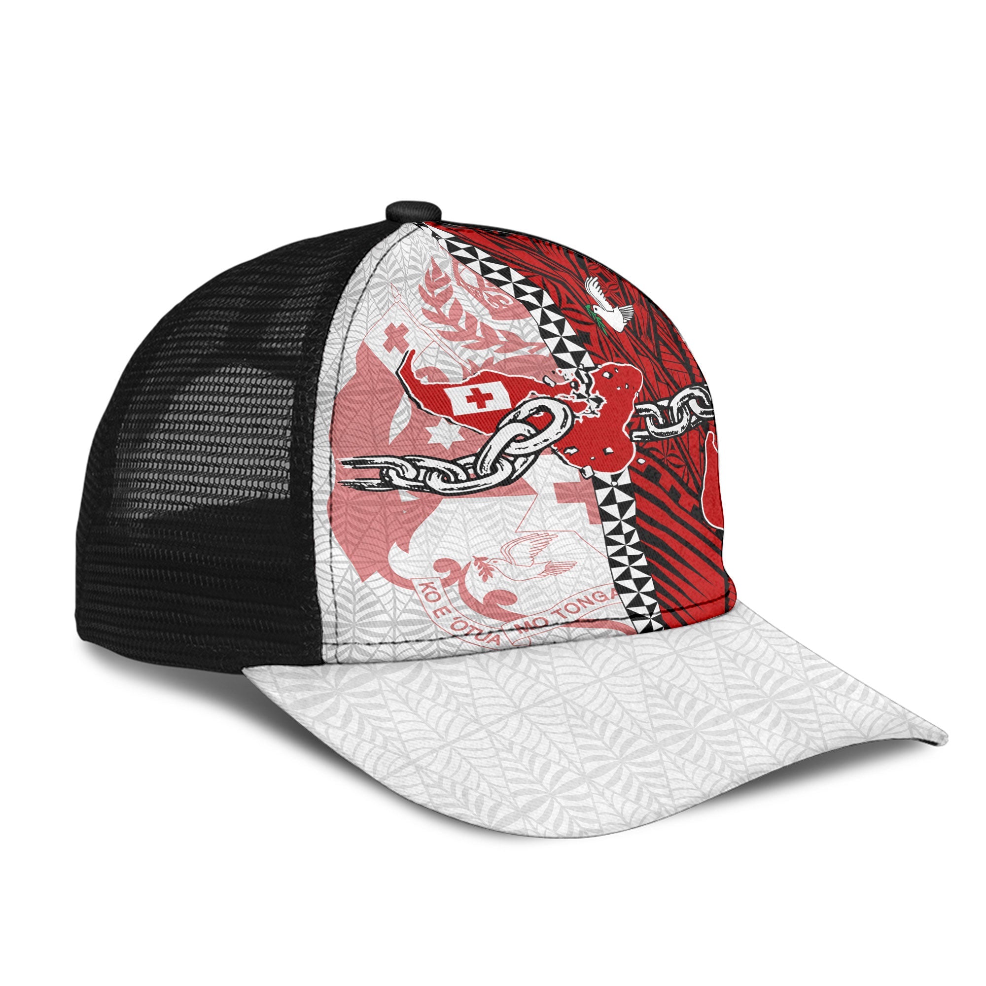 Tonga National Emancipation Day Mesh Back Cap