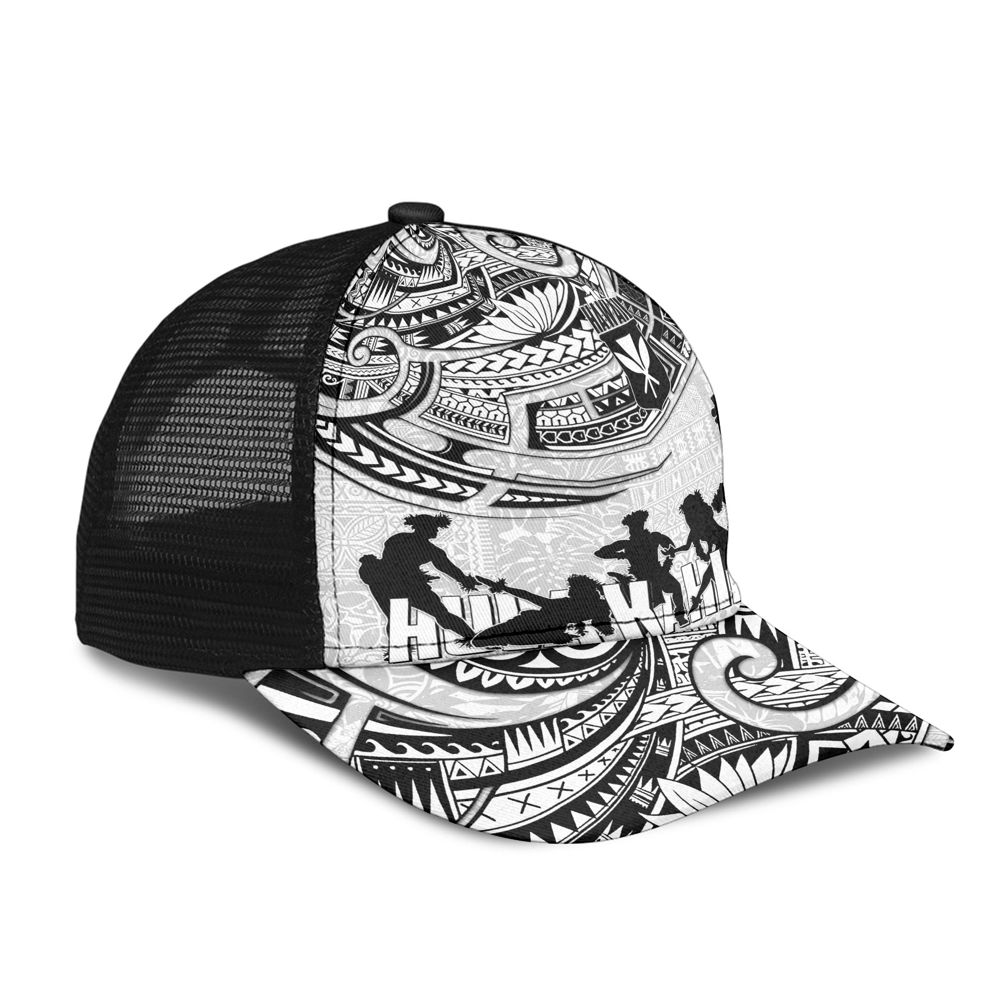 Hawaiian Hula Kahiko Mesh Back Cap