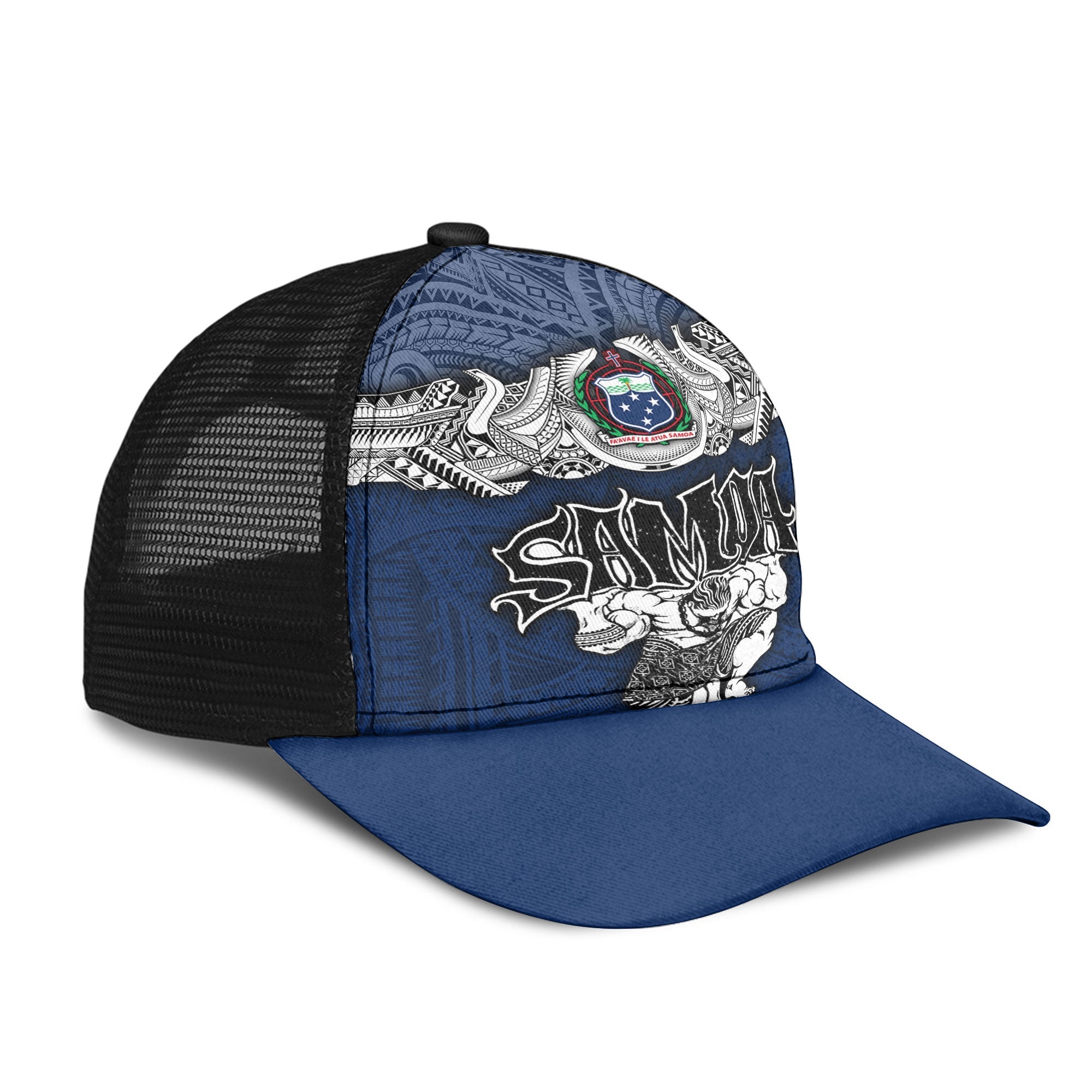 Samoa Warrior Mesh Back Cap