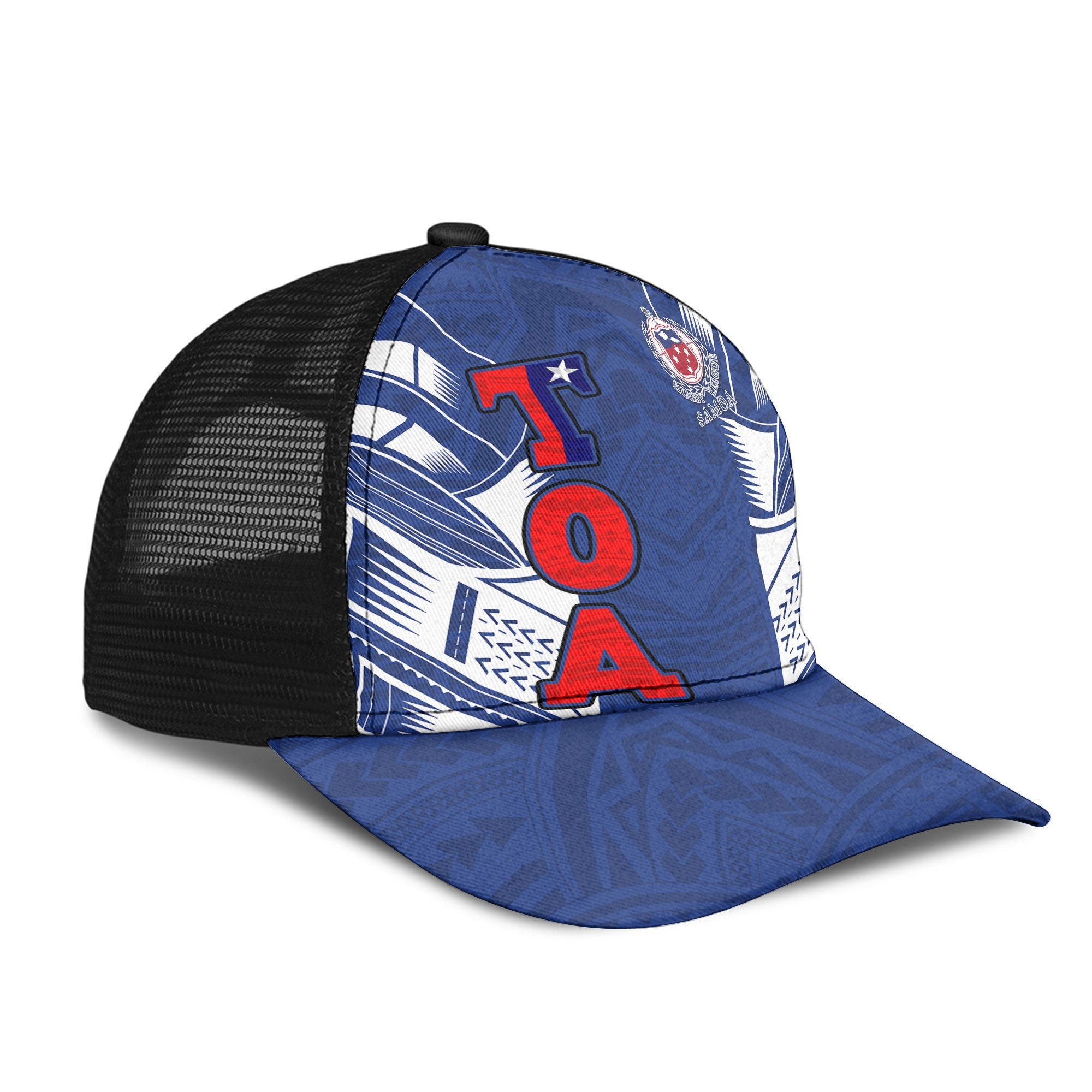 TOA Samoa Rugby Mesh Back Cap