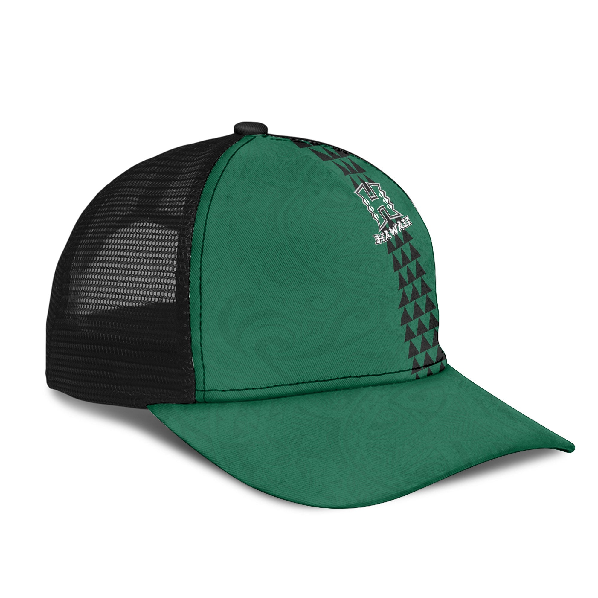 Hawaii Rainbow Warriors Rugby Mesh Back Cap