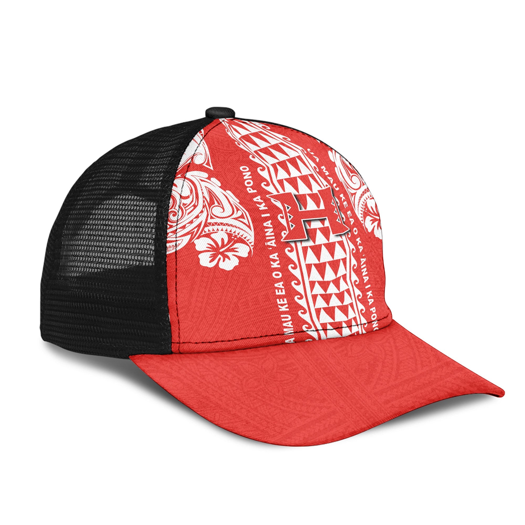 Hilo Hawaii Seal Mesh Back Cap Turtle Style