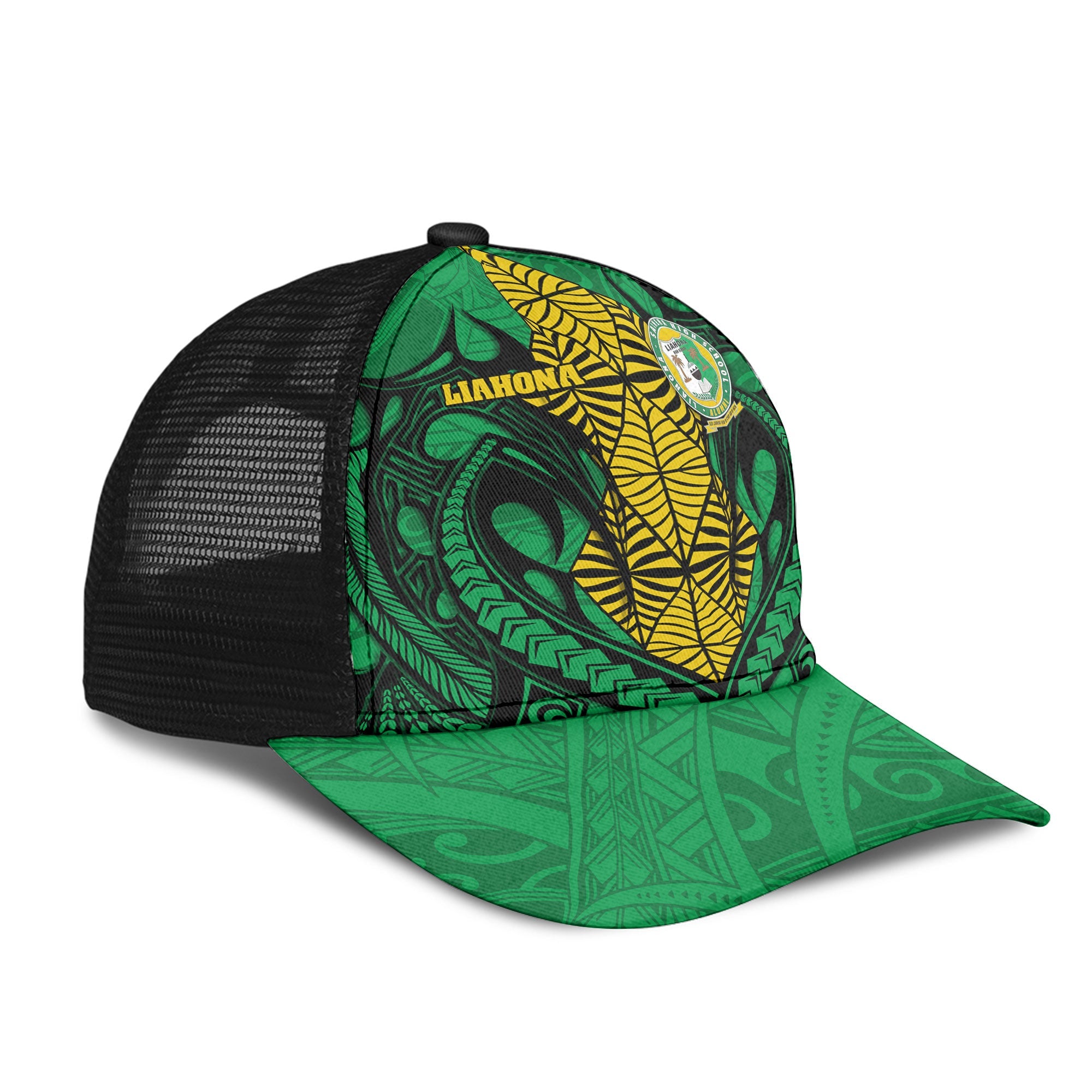 Tonga Liahona High School Mesh Back Cap