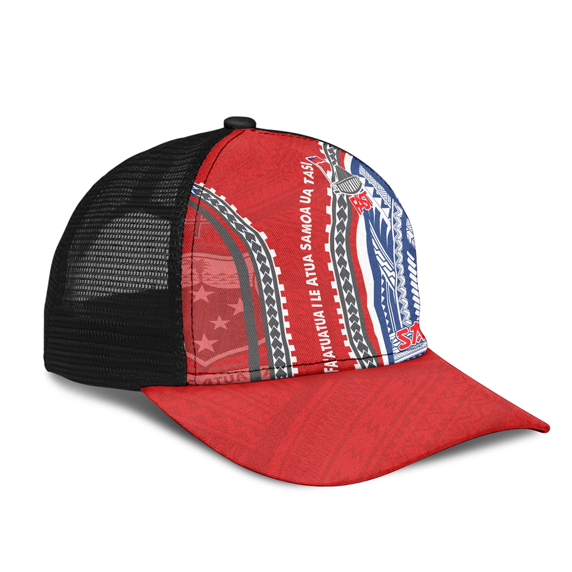 FAST Samoa United in Faith Mesh Back Cap