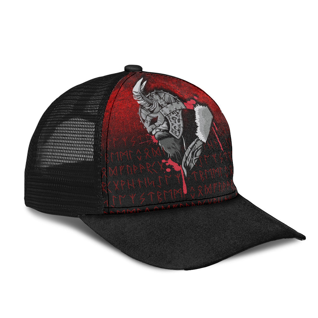 Viking Mesh Back Cap Viking Nordic Odin