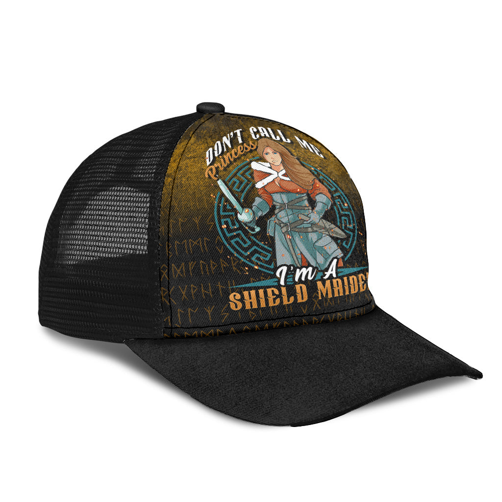 Viking Mesh Back Cap I’M A Shield Maiden