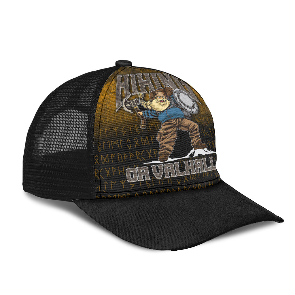 Viking Mesh Back Cap Hiking Or Valhalla