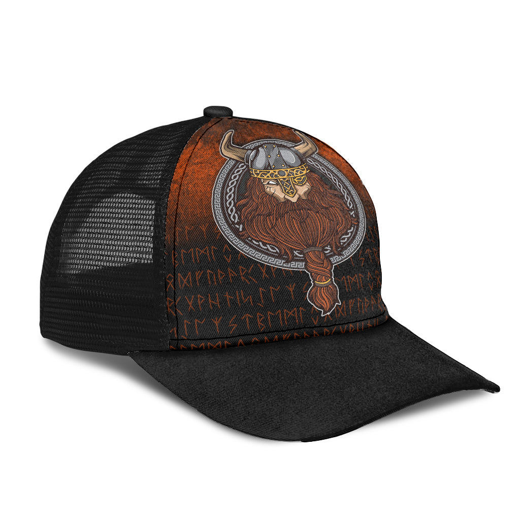 Viking Mesh Back Cap Viking Warrior Odin Valhalla