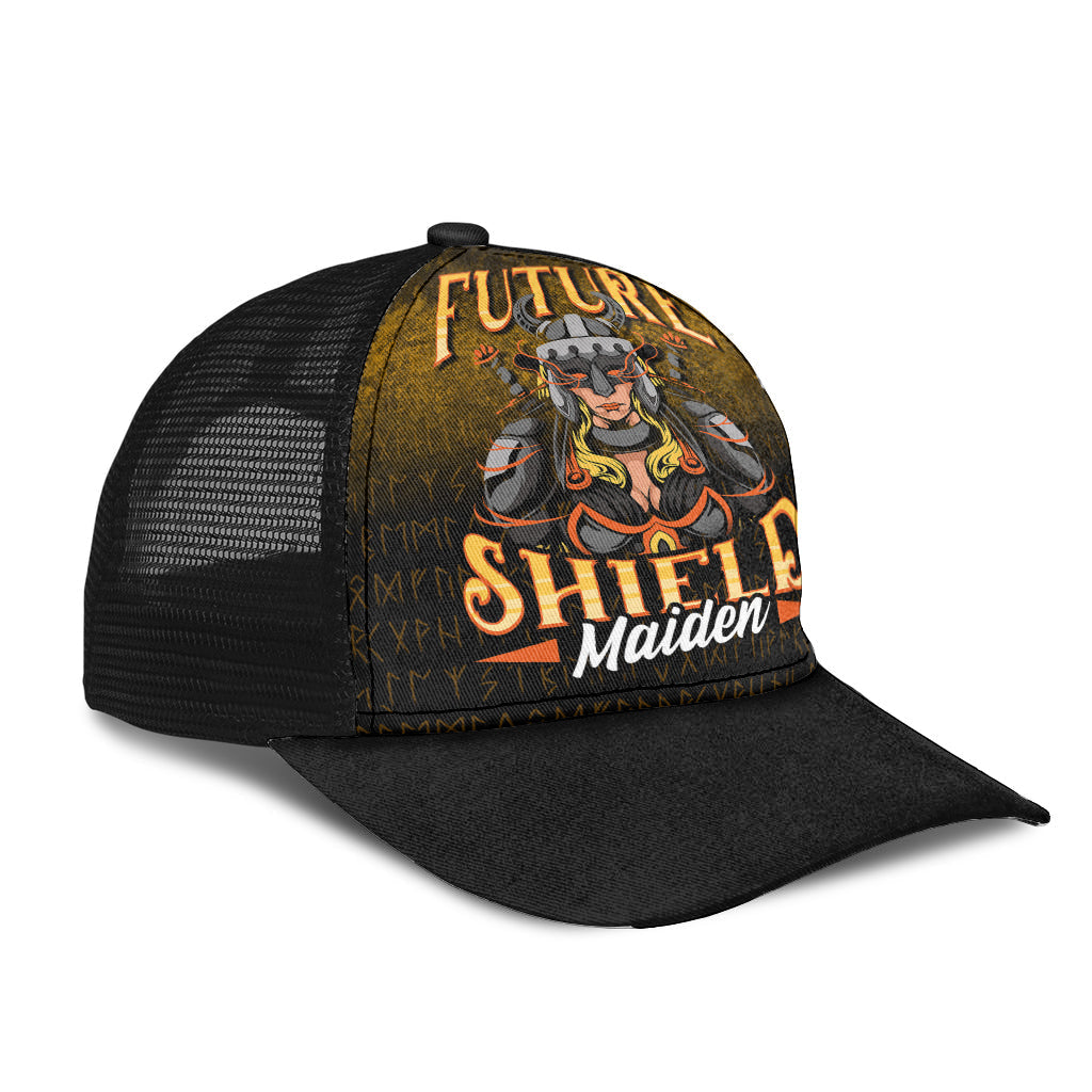 Viking Mesh Back Cap Future Shield Maiden