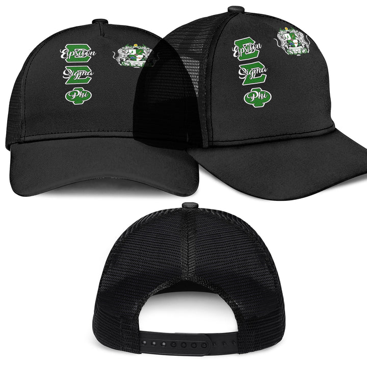 Sorority Cap - Epsilon Sigma Phi Mesh Back Cap Original Dark Style