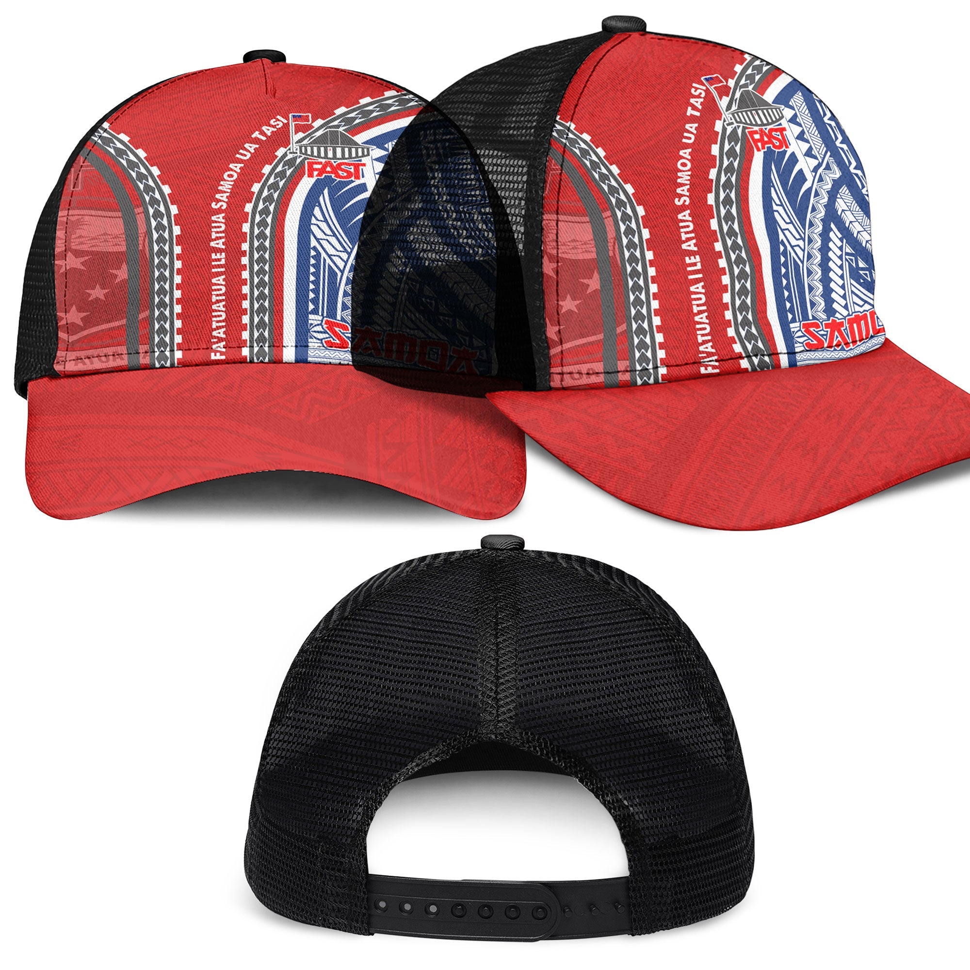 FAST Samoa United in Faith Mesh Back Cap