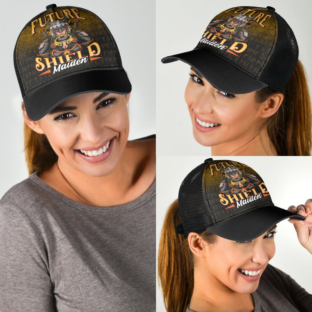 Viking Mesh Back Cap Future Shield Maiden