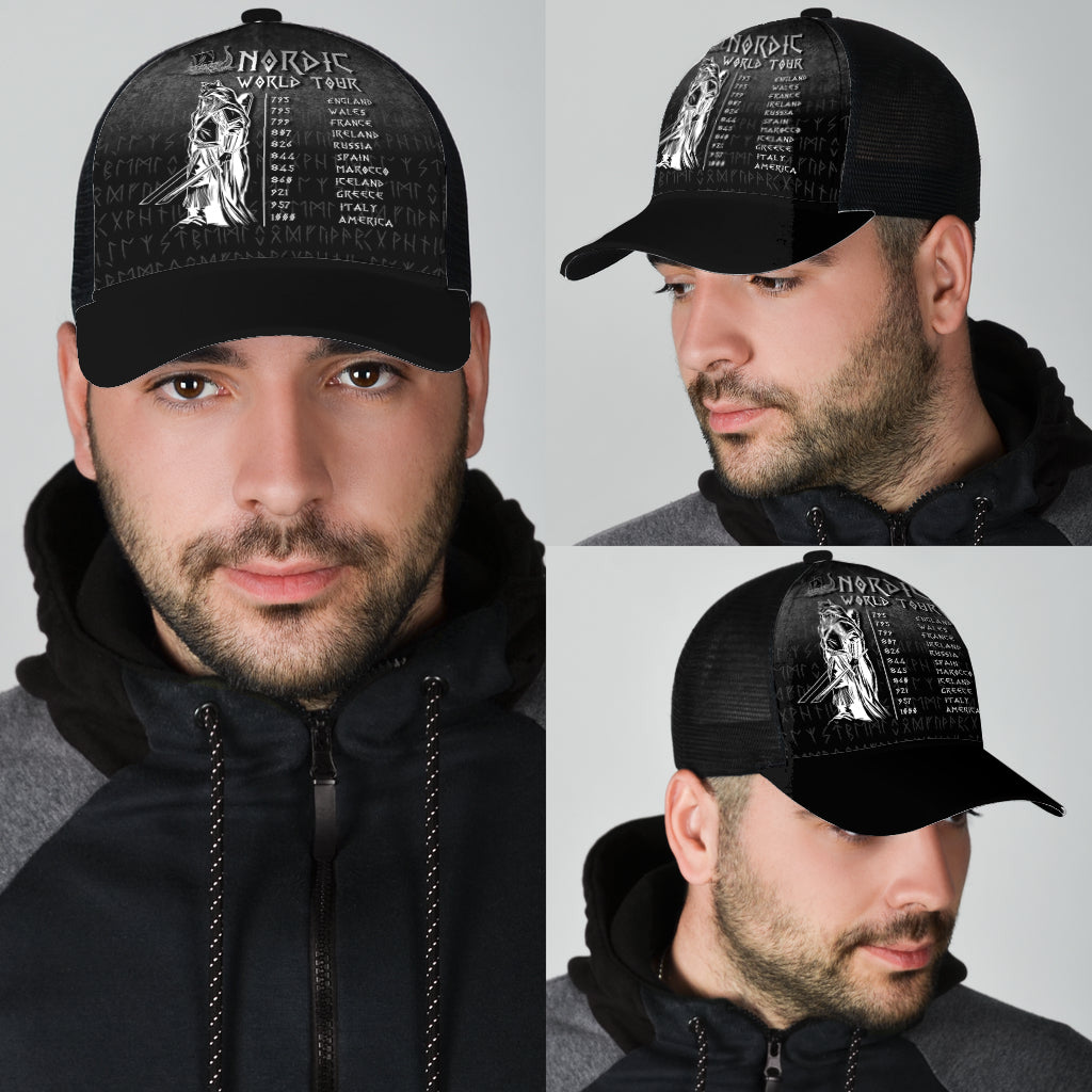 Viking Mesh Back Cap Nordic World Tour