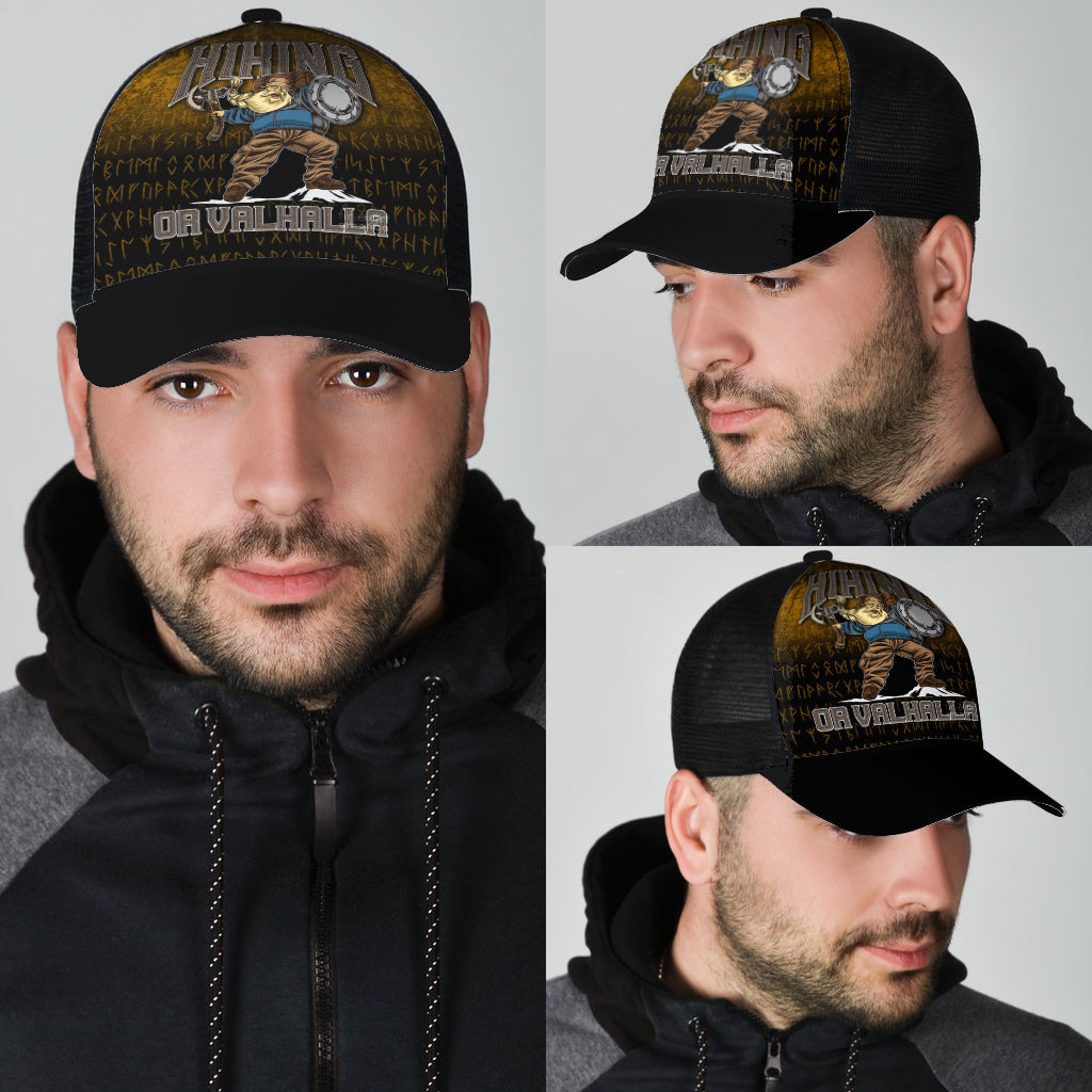 Viking Mesh Back Cap Hiking Or Valhalla