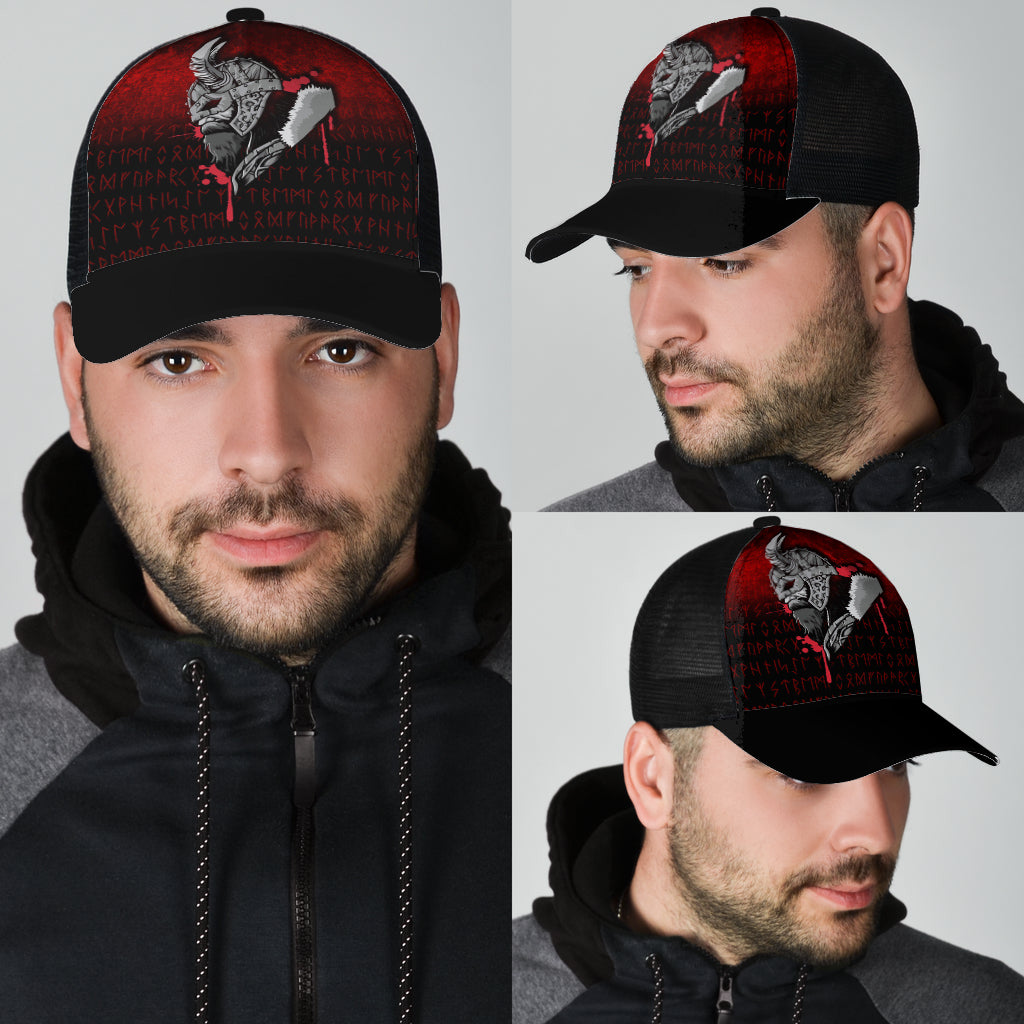 Viking Mesh Back Cap Viking Nordic Odin