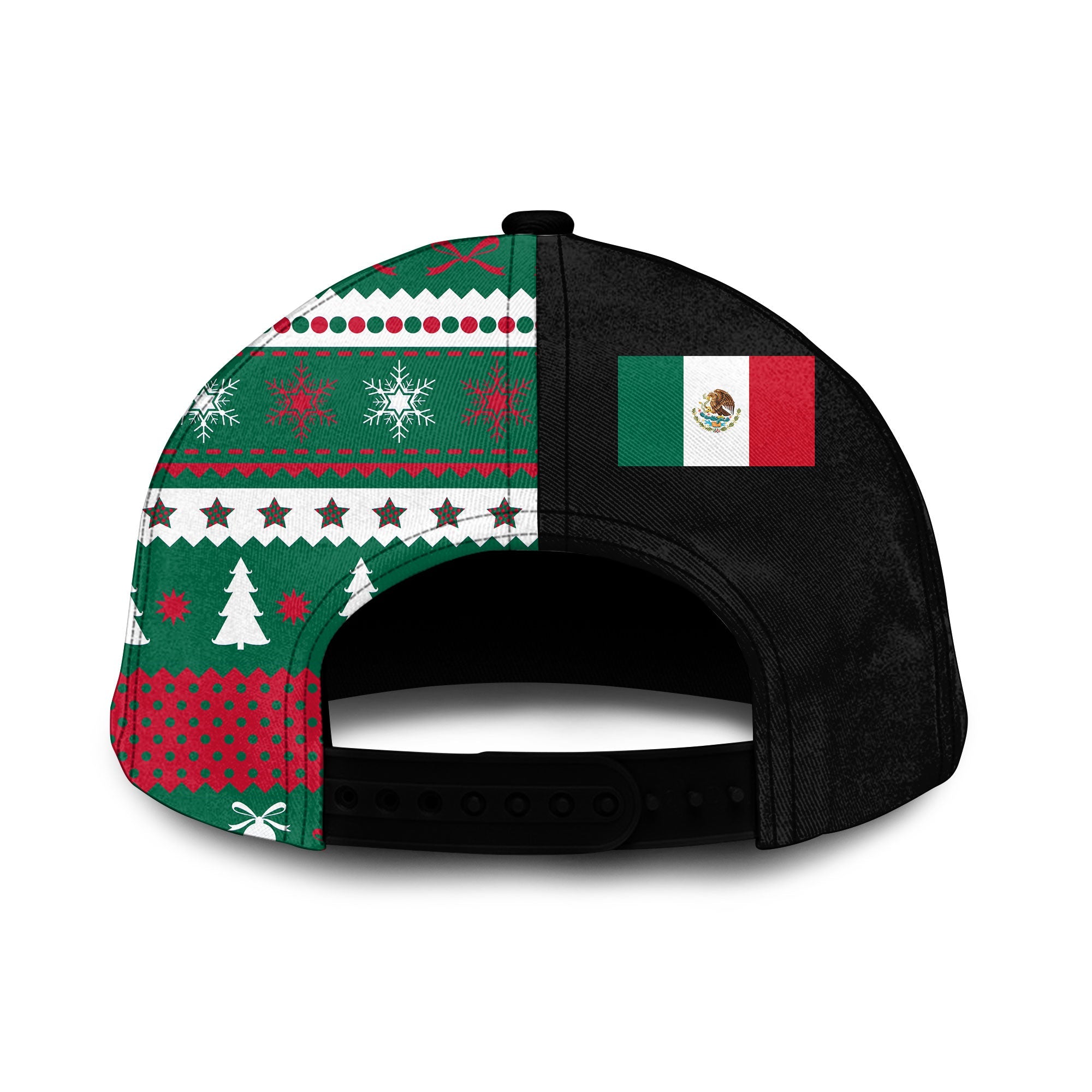 Mexico Classic Cap Coat Of Arms Christmas Style