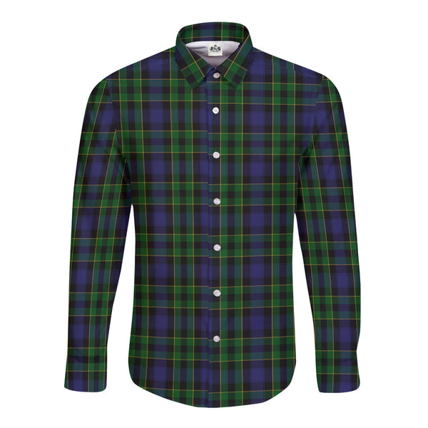 Mowat Tartan Plaid Long Sleeve Button Shirt