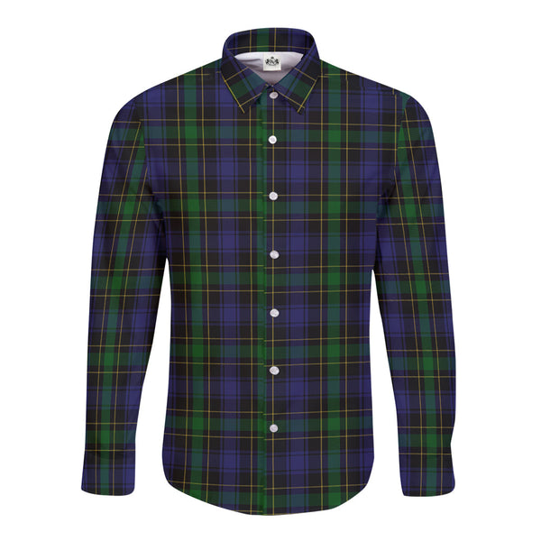 Mowat Originaux Tartan Plaid Long Sleeve Button Shirt