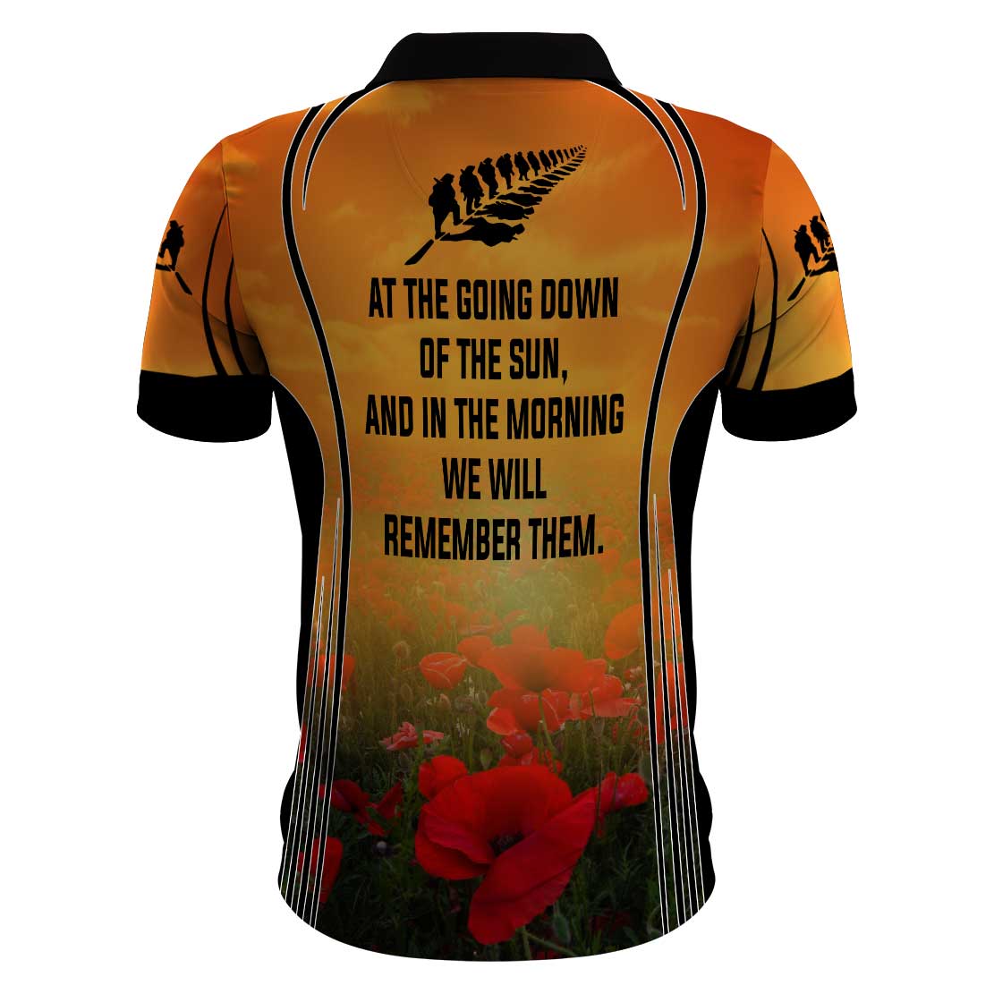 Anzac Polo - AUS Anzac Remembrance Day - Lest We Forget Polo Shirt