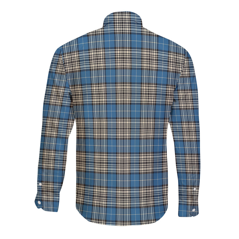 Napier Ancient Tartan Plaid Long Sleeve Button Shirt