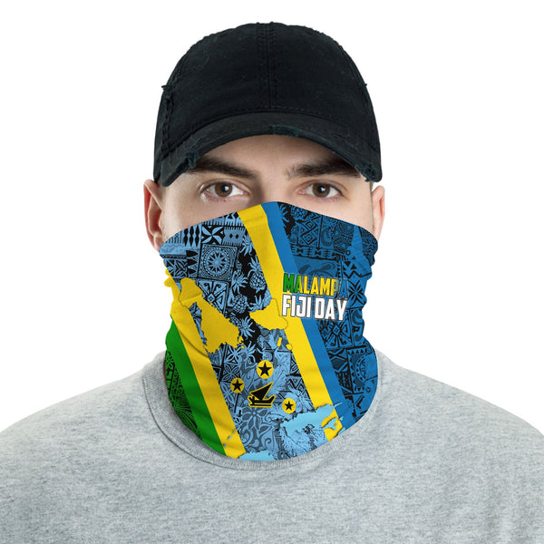 Malampa Fiji Day Neck Gaiter