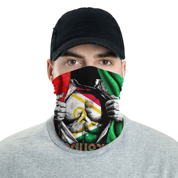 Vanuatu In Me Independence Day Neck Gaiter 43rd Anniversary Style